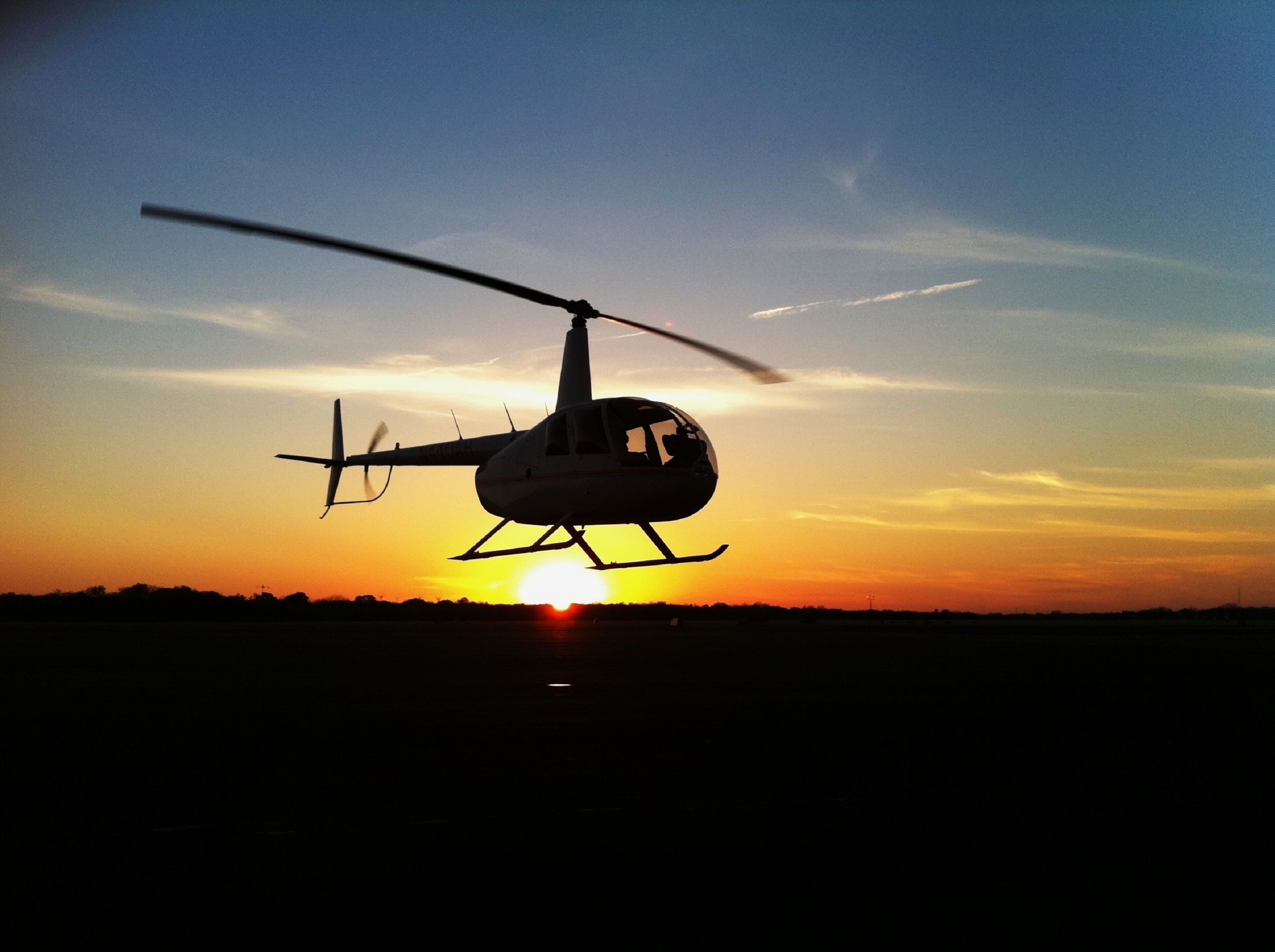 Recorridos en helicóptero/avión