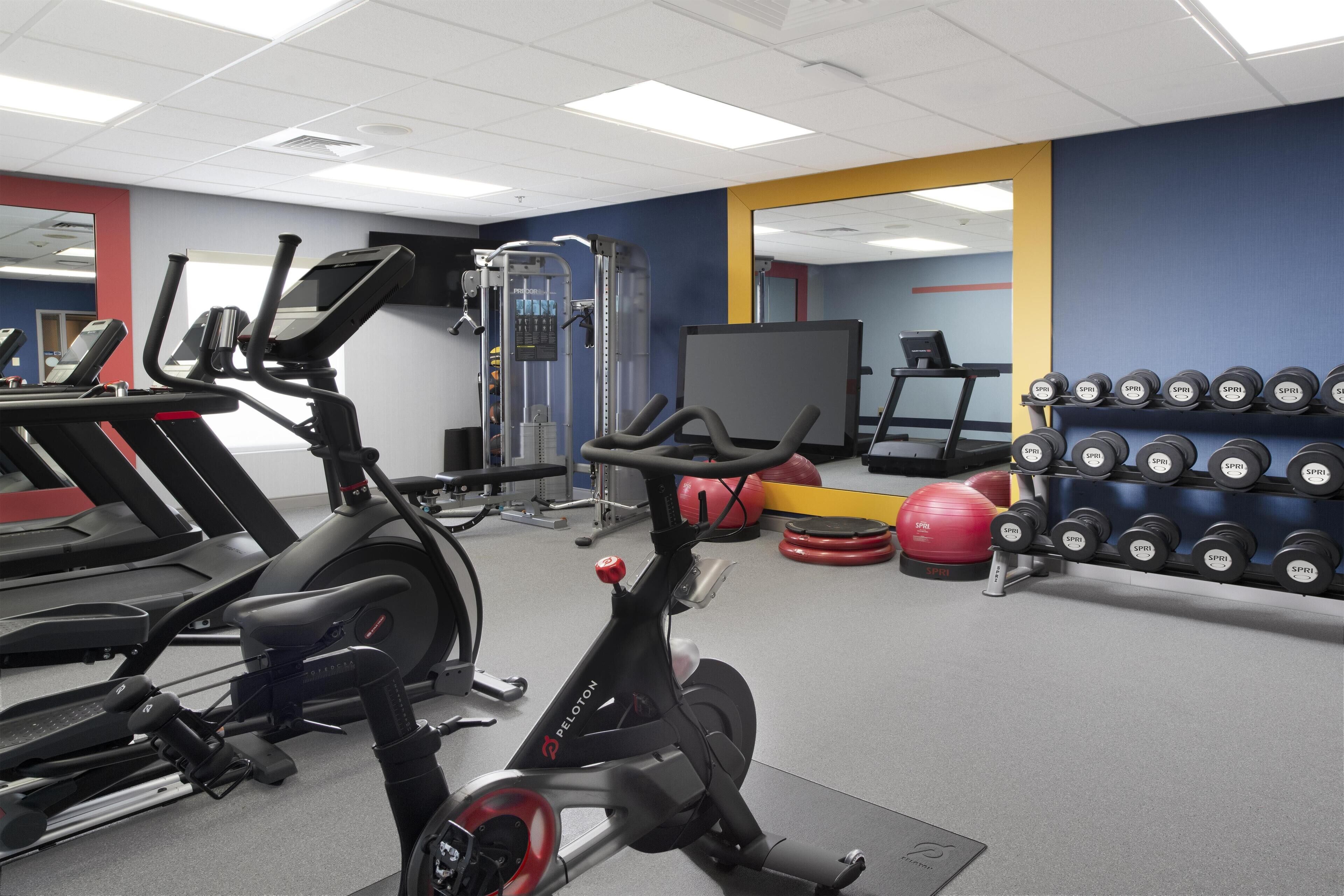 Salle de remise en forme