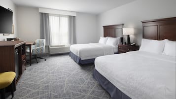 Two Queens | Iron/ironing board, free cribs/infant beds, free WiFi, bed sheets