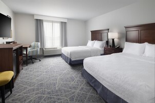 Two Queens | Iron/ironing board, free cribs/infant beds, free WiFi, bed sheets