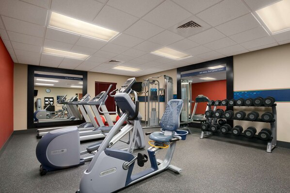 Fitness facility - Hampton Inn Magnolia (Magnolia)