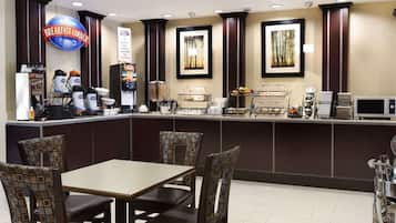 Tägliches inbegriffenes Frühstücksbuffet