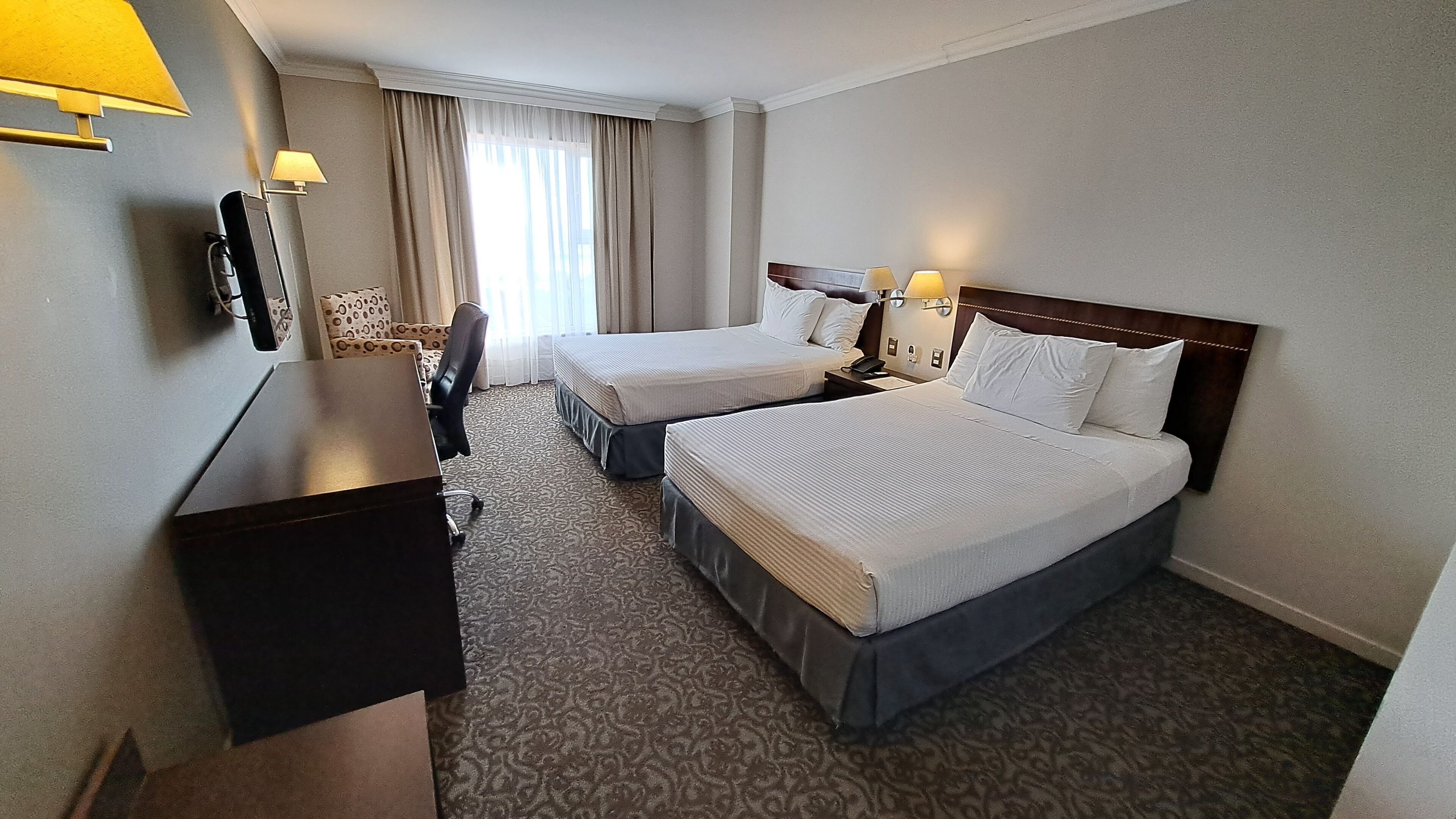 standard double room | minibar, in-room safe, desk, blackout curtains