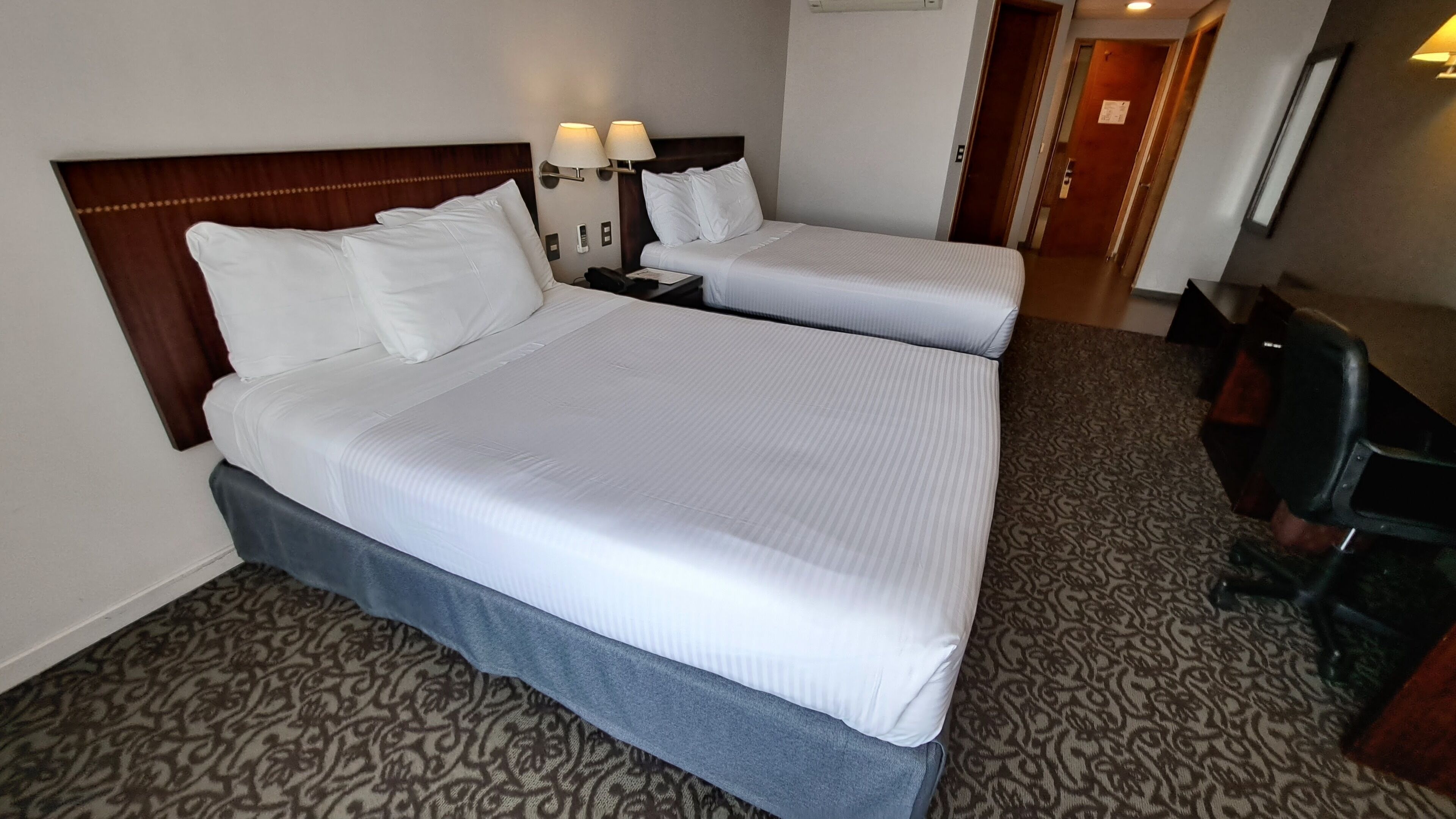 standard double room | minibar, in-room safe, desk, blackout curtains