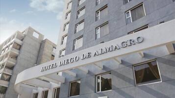 Entrada de la propiedad