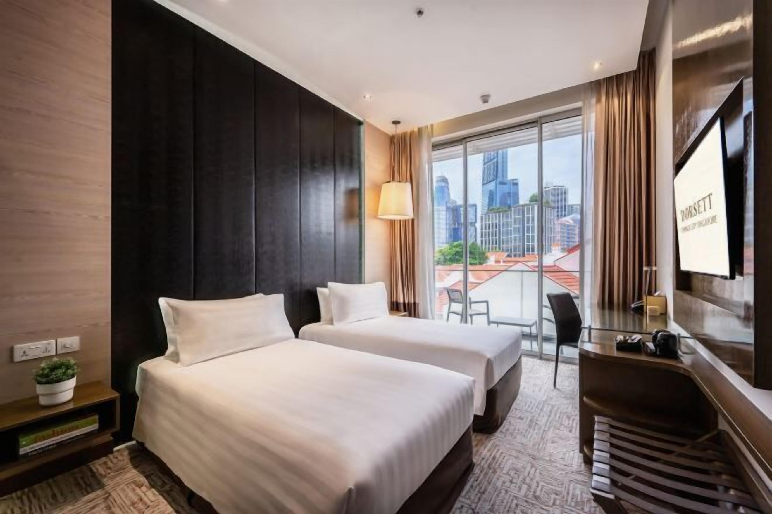 Minibar, in-room safe, desk, laptop workspace