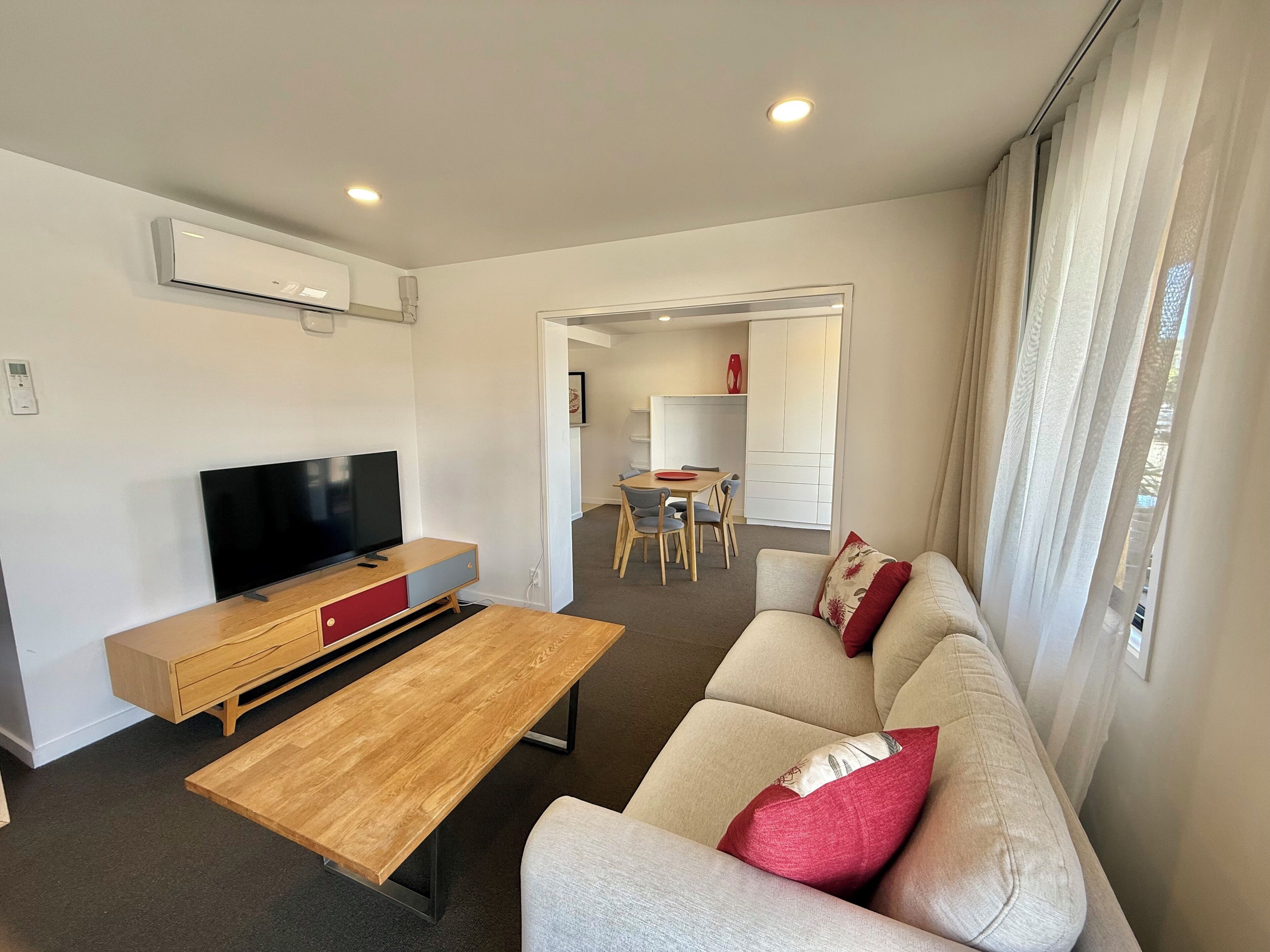Harbour Front Apartment | Living area