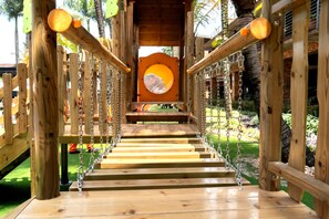 Children's play area - outdoor