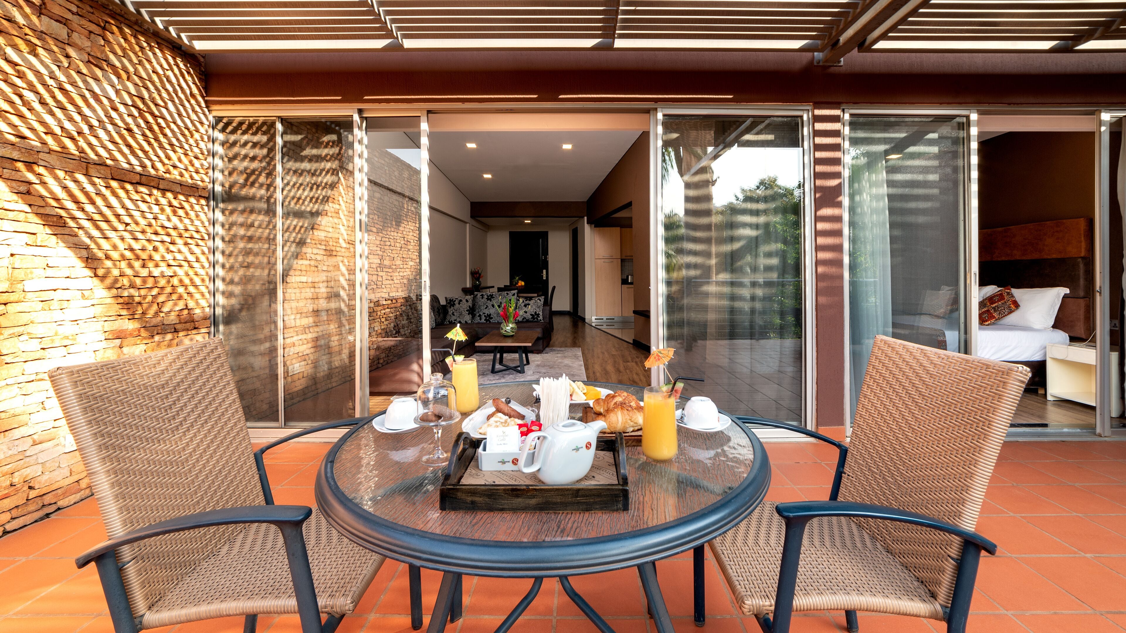 Superior-Suite | Terrasse/Patio
