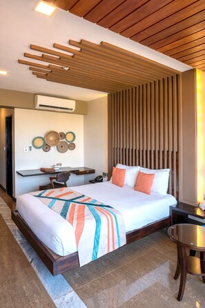 Deluxe Double or Twin Room, 1 Bedroom | Premium bedding, pillowtop beds, in-room safe, desk - Kabira Country Club (Kampala)