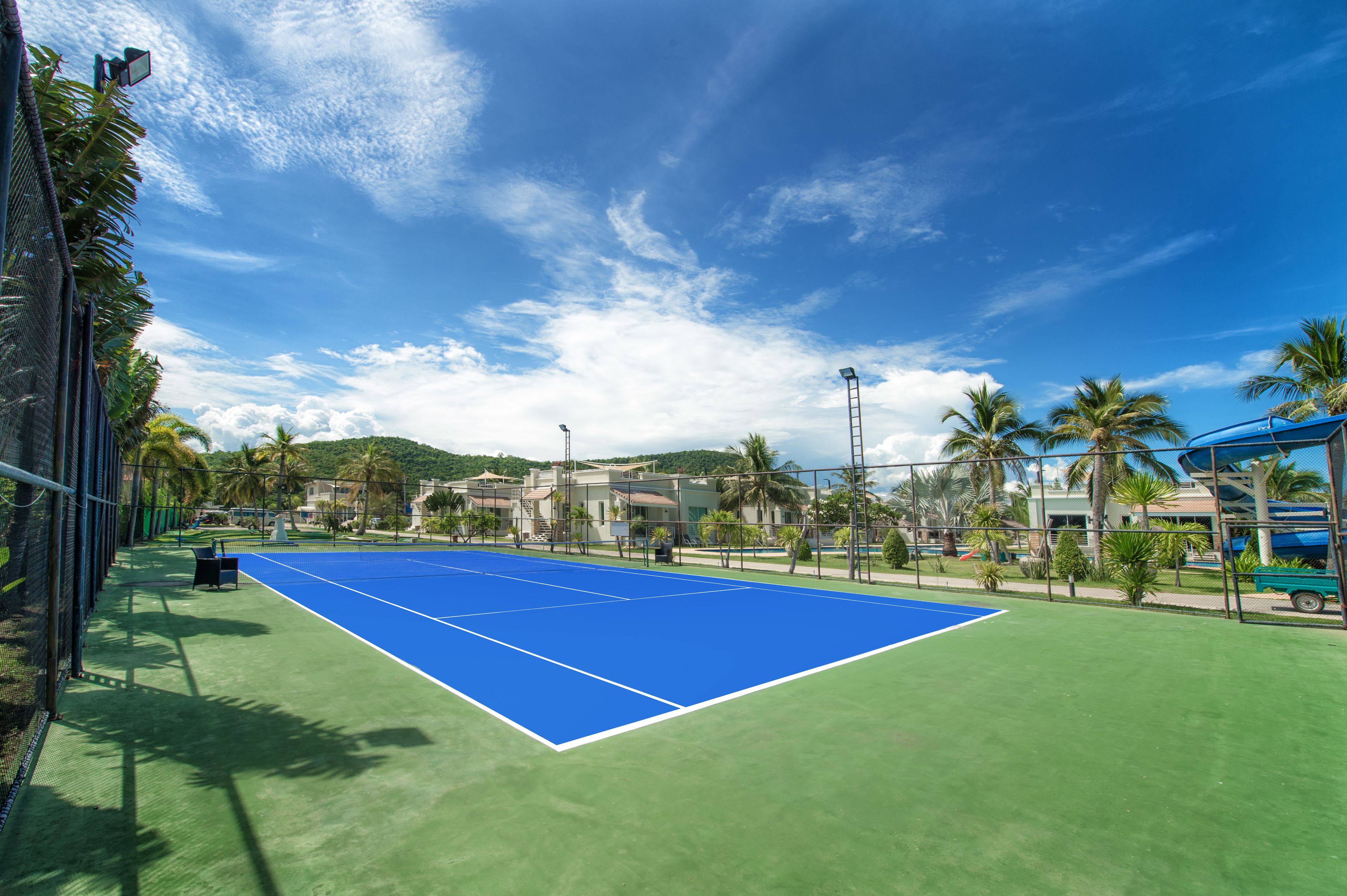 tennis court