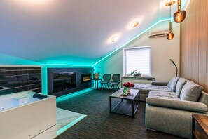 Desk, iron/ironing board, rollaway beds, free WiFi - Hotel Glamour (Tarnowo Podgorne)