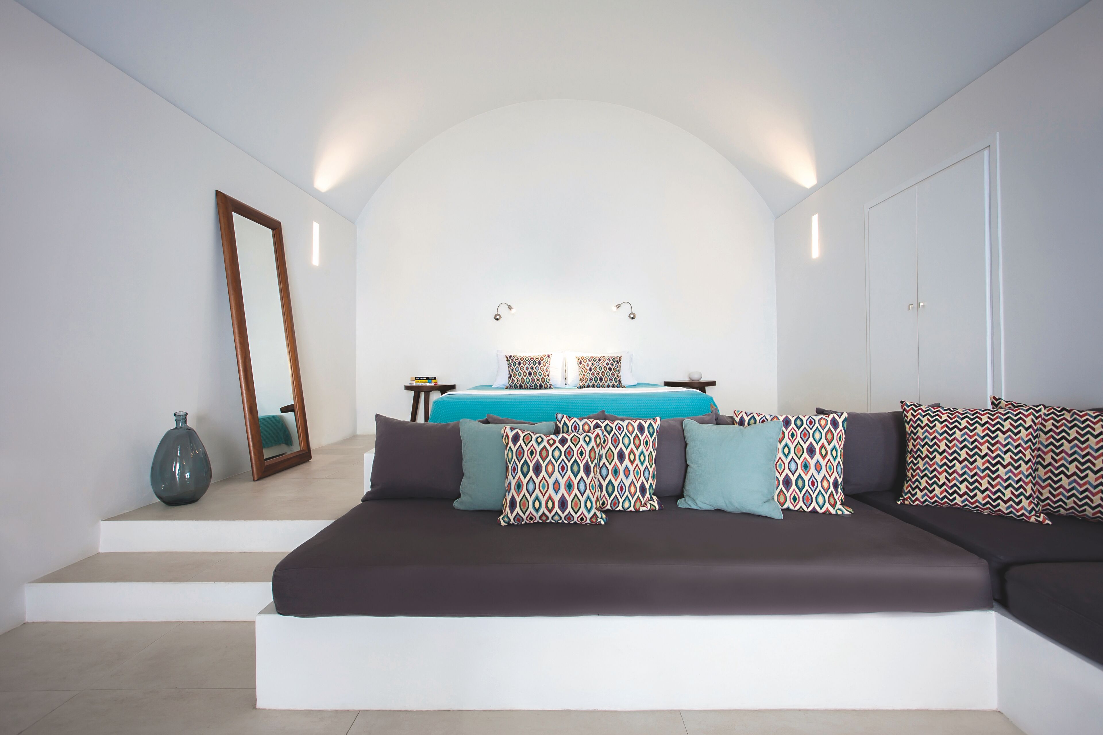 suite, private pool | 1 bedroom, in-room safe, desk, iron/ironing board