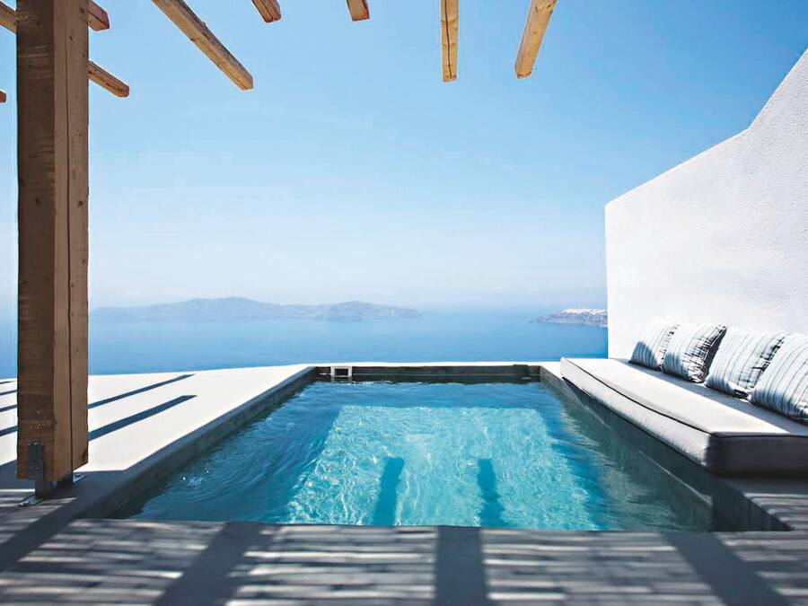 Suite, piscina privada | Vistas desde la habitación