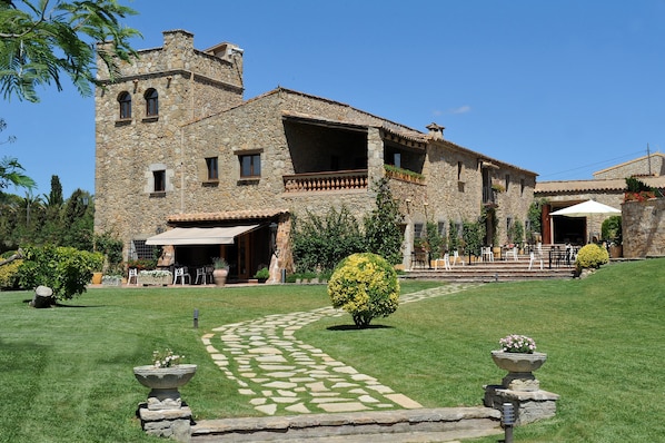 Parco della struttura