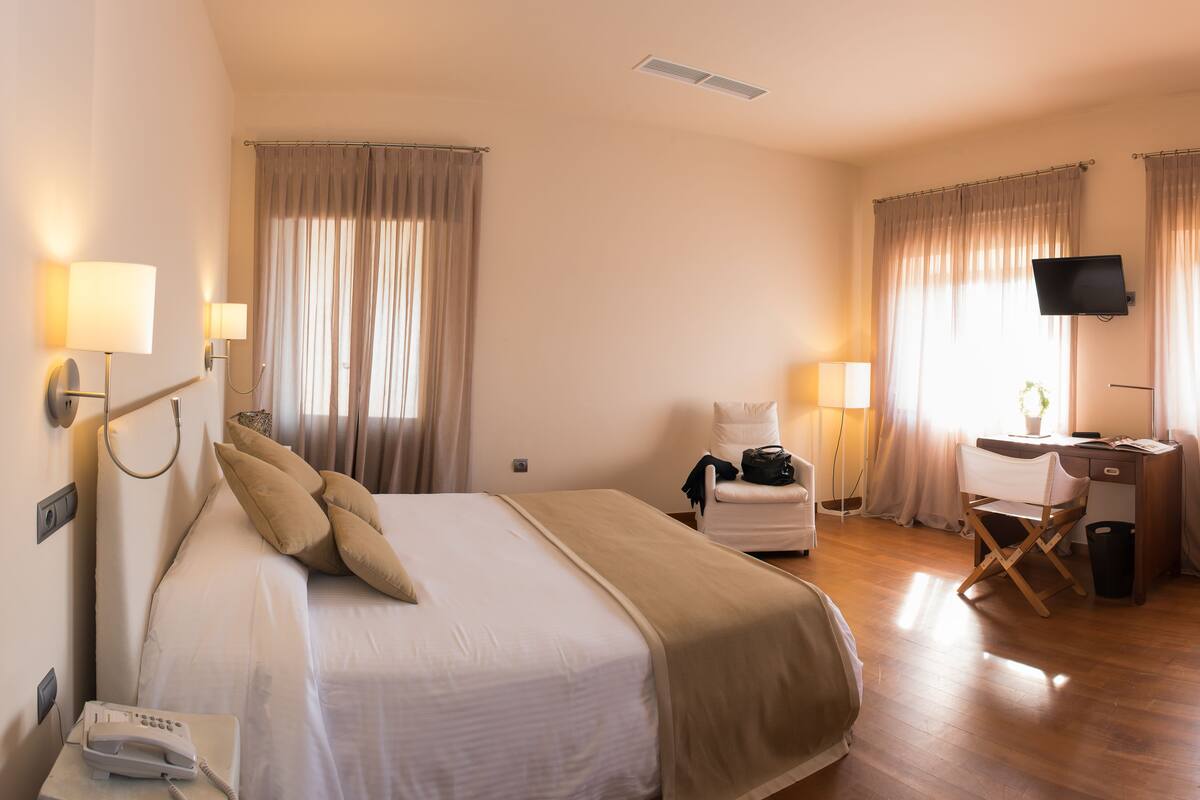 Superior Double Room (Masia) | Premium bedding, minibar, in-room safe, desk