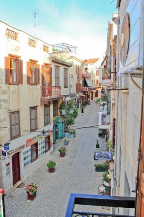 View from property - Smaragdi Rooms for Rent (Chania)
