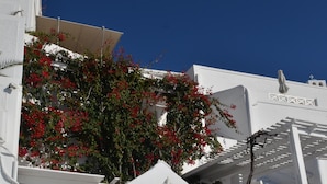 Property entrance - Villa Fegari (Santorini)