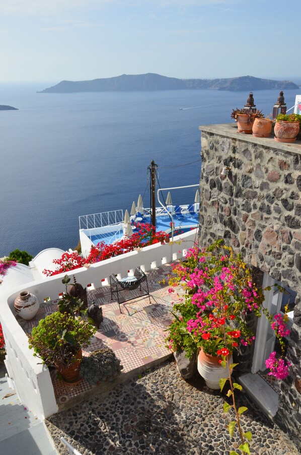 إطلالة على البحر/الشاطئ