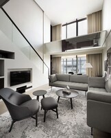 1 bedroom, premium bedding, down comforters, in-room safe