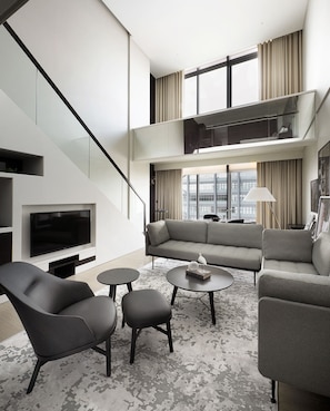 1 makuuhuone, ylelliset vuodevaatteet, untuvapeitot