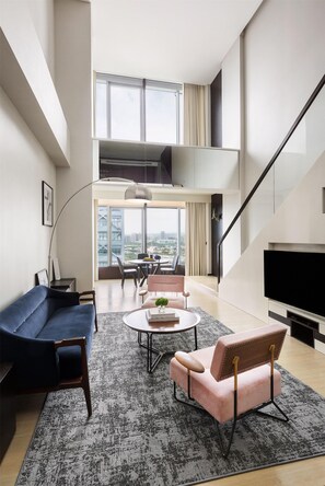 Suite | 1 bedroom, premium bedding, down comforters, in-room safe - EPISODE HSINCHU, JDV BY HYATT (Hsinchu)