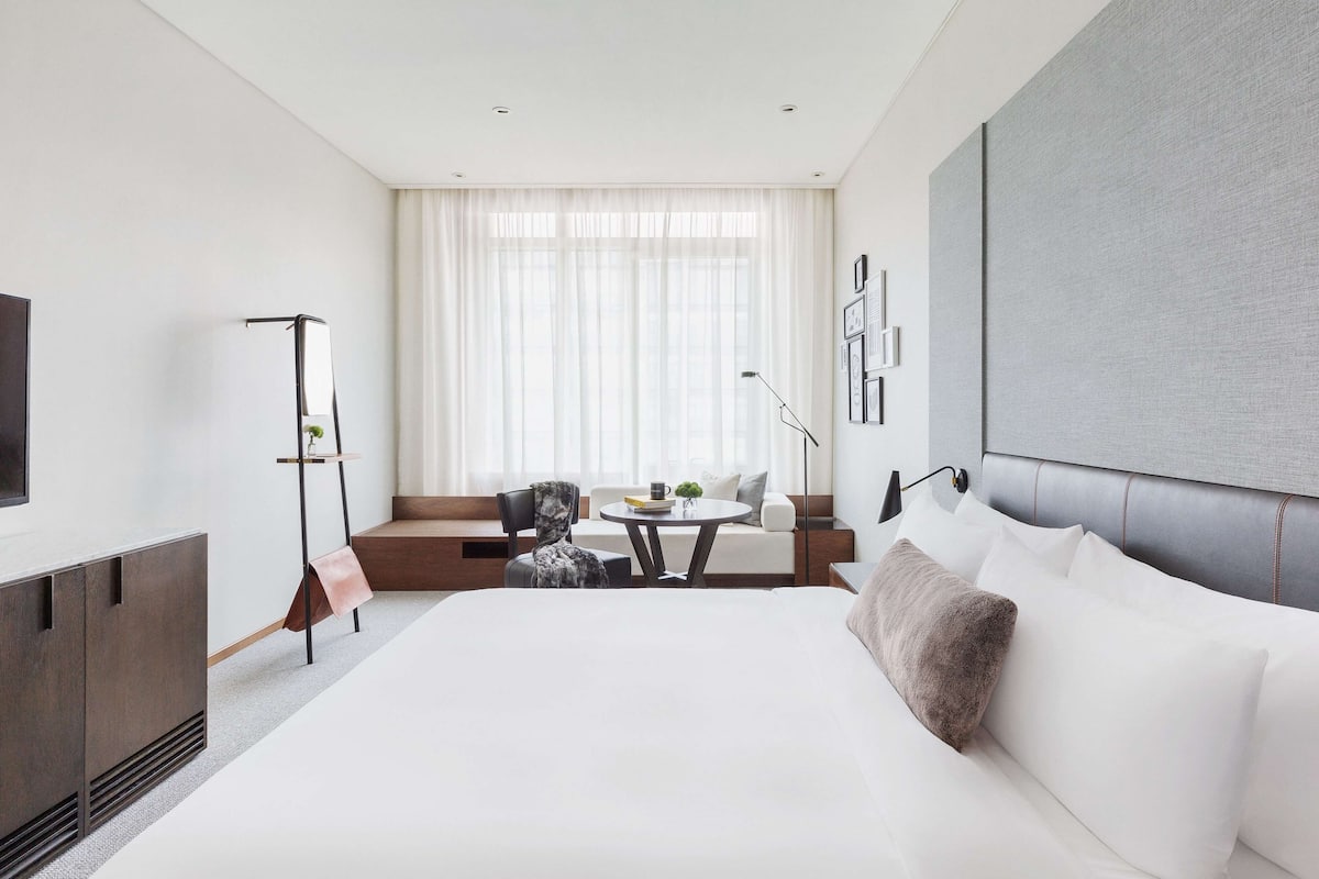 1 habitación, ropa de cama de alta calidad y cubrecamas