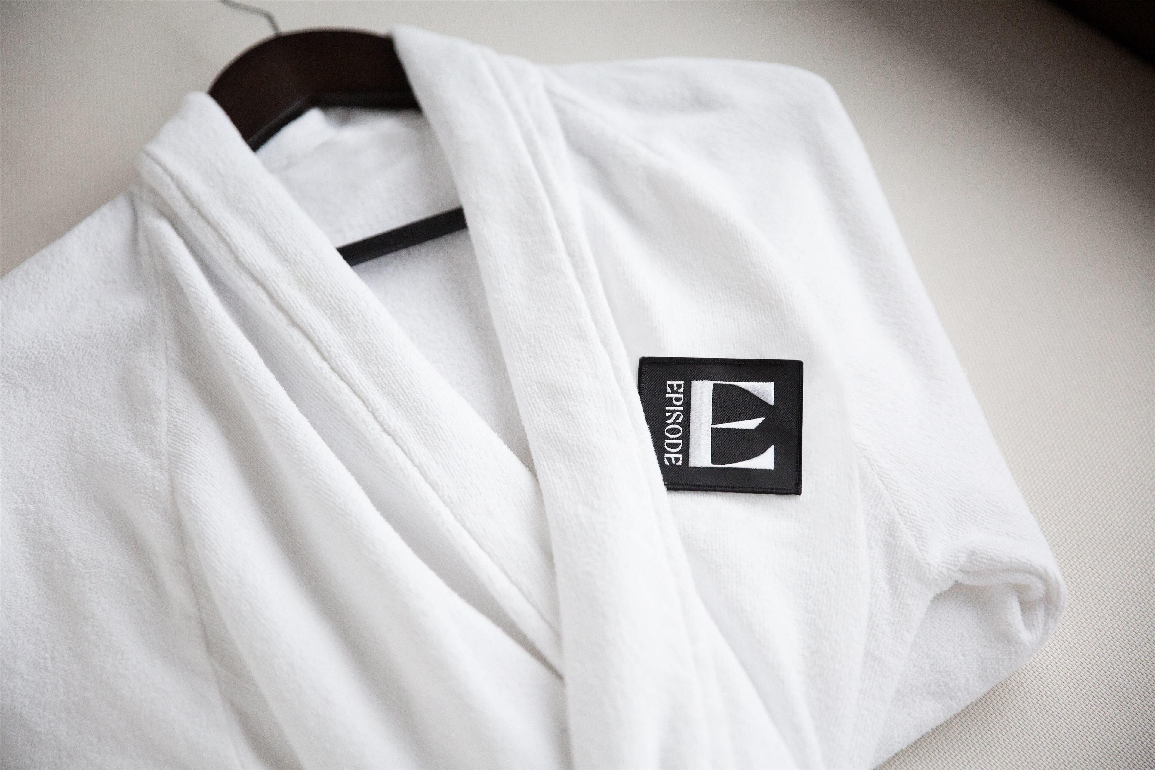 separate bathtub and shower, deep-soaking bathtub, designer toiletries