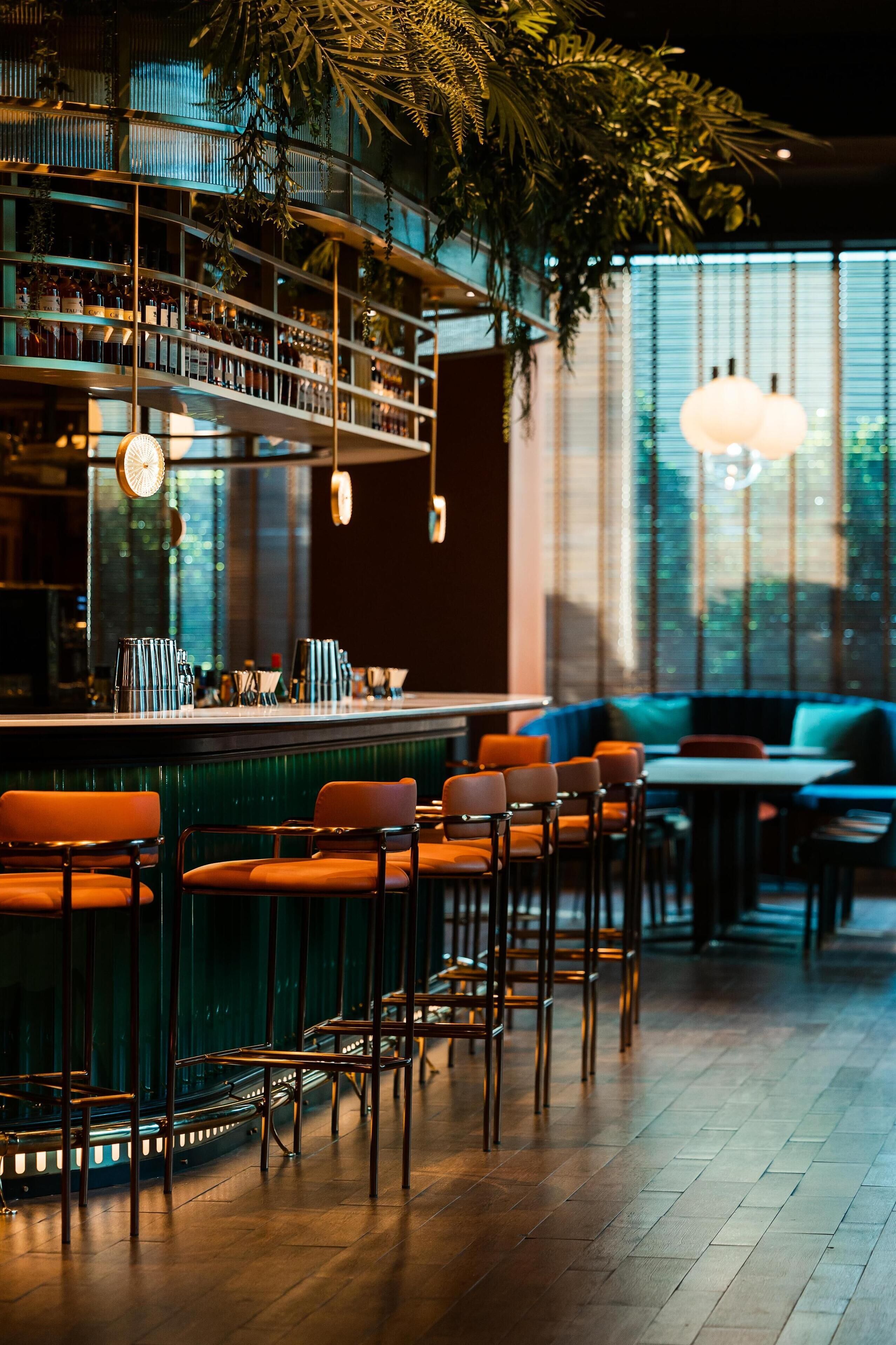 Bar (på overnattingsstedet)