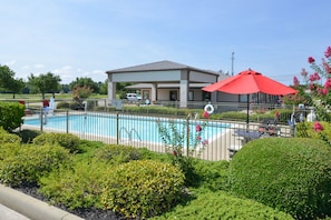 Außenpool (je nach Saison geöffnet)