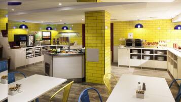 Daily to-go breakfast (GBP 5 per person)