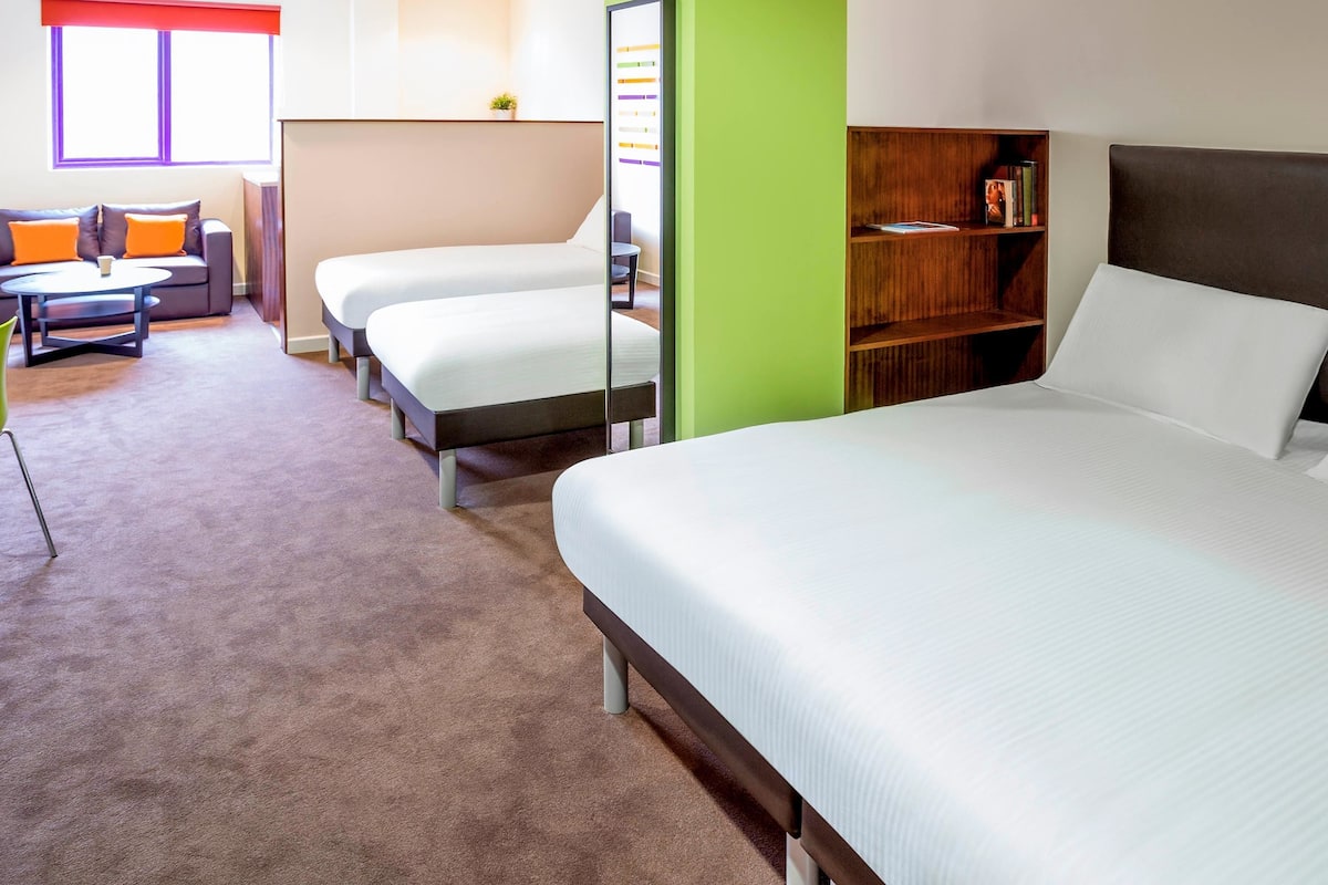 Zimmer, 2 Doppelbetten (The Mansion from Home)