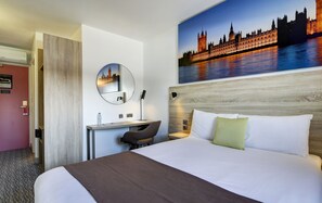 Pillow-top beds, in-room safe, desk, iron/ironing board