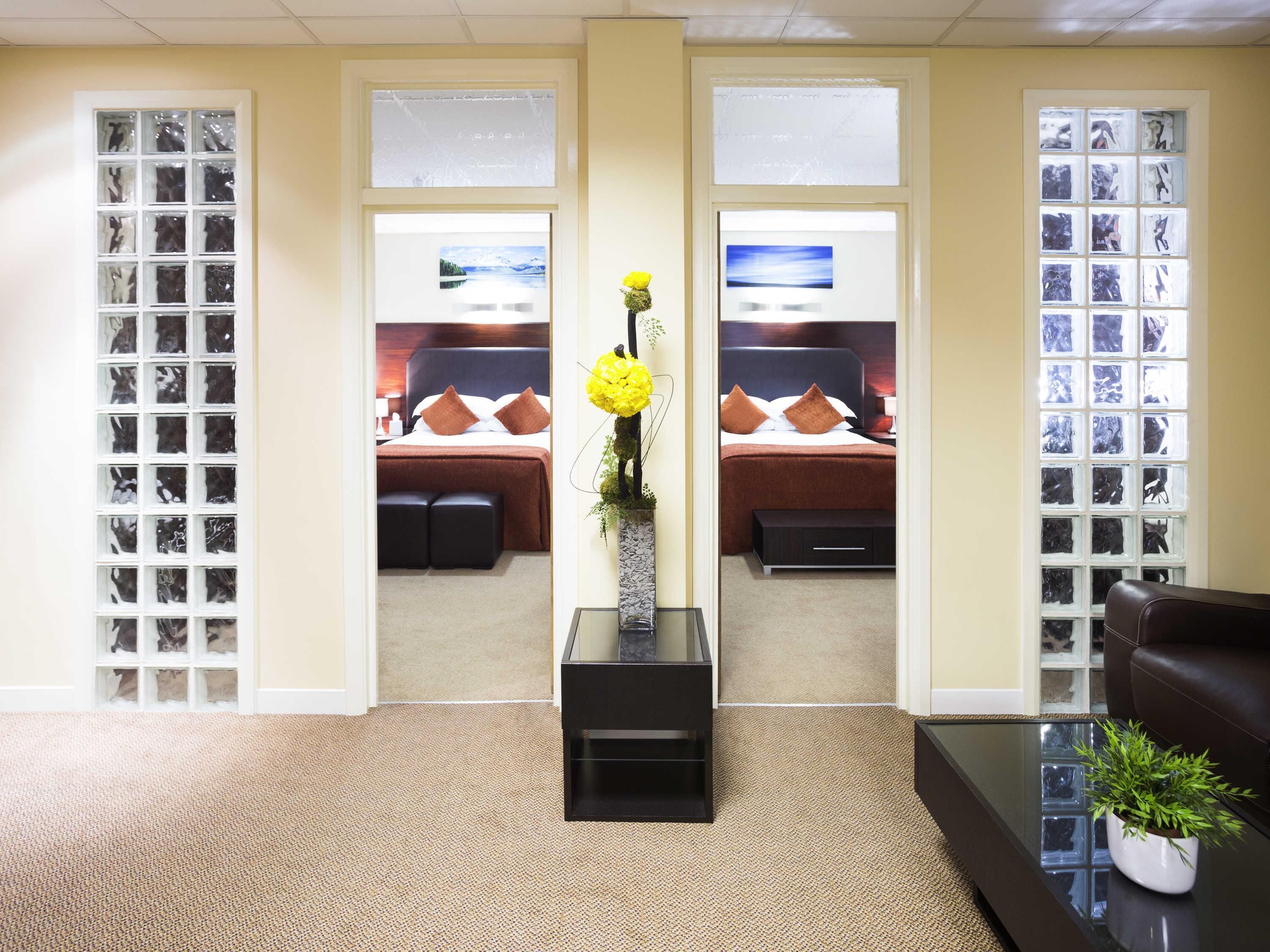 Pillow-top beds, in-room safe, desk, iron/ironing board