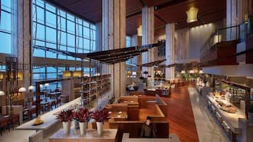 5 restaurantes, café da manhã, culinária internacional