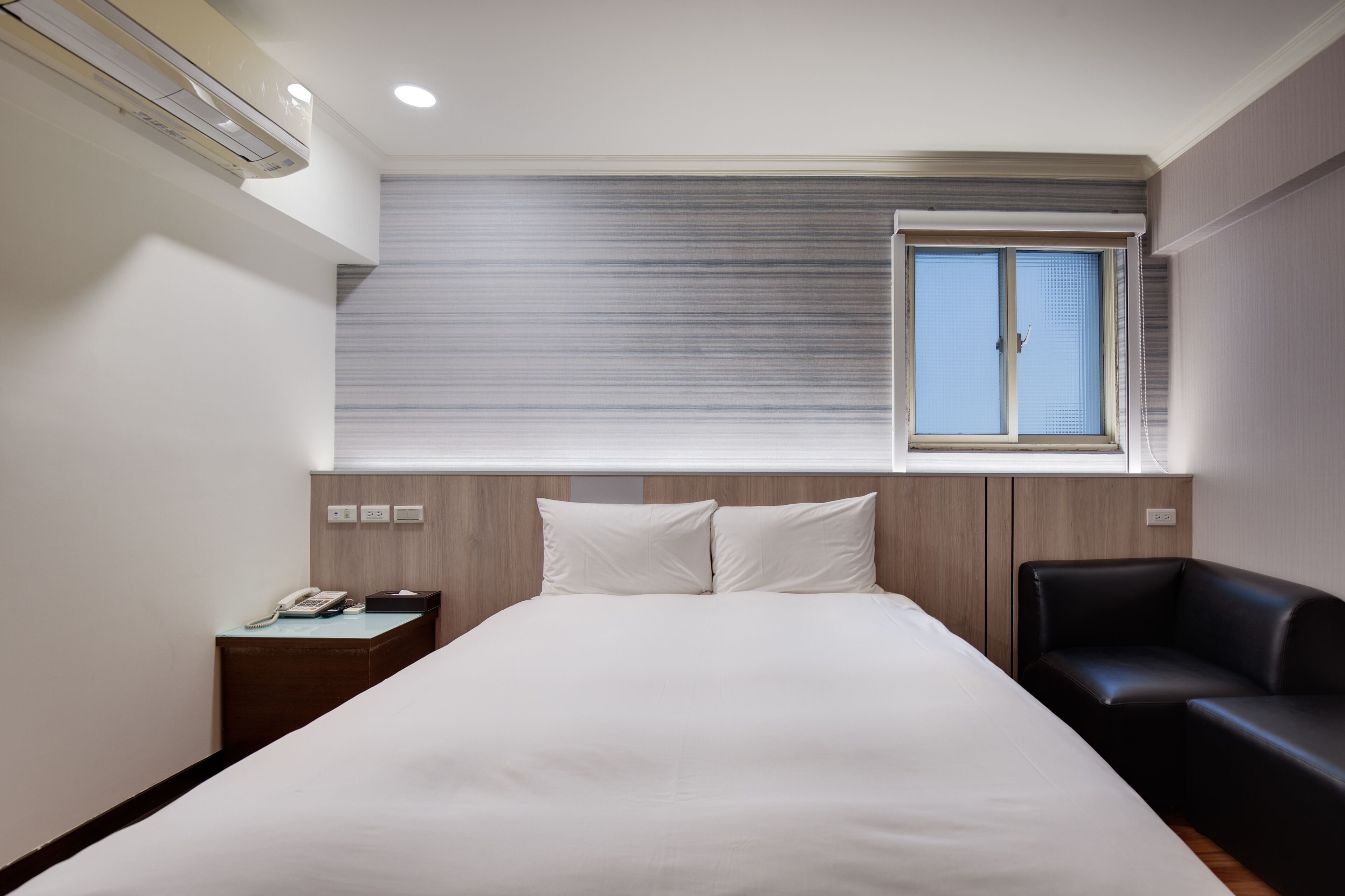 superior double room | down duvets, individually furnished, desk, blackout curtains