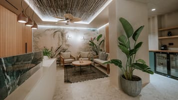 Couples treatment rooms, massages