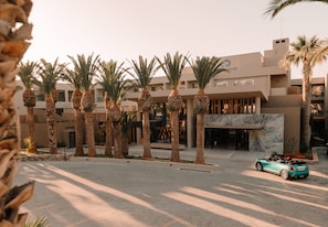 Front of property - Unique Blue! Resort and Villas Adults Only (Hersonissos)