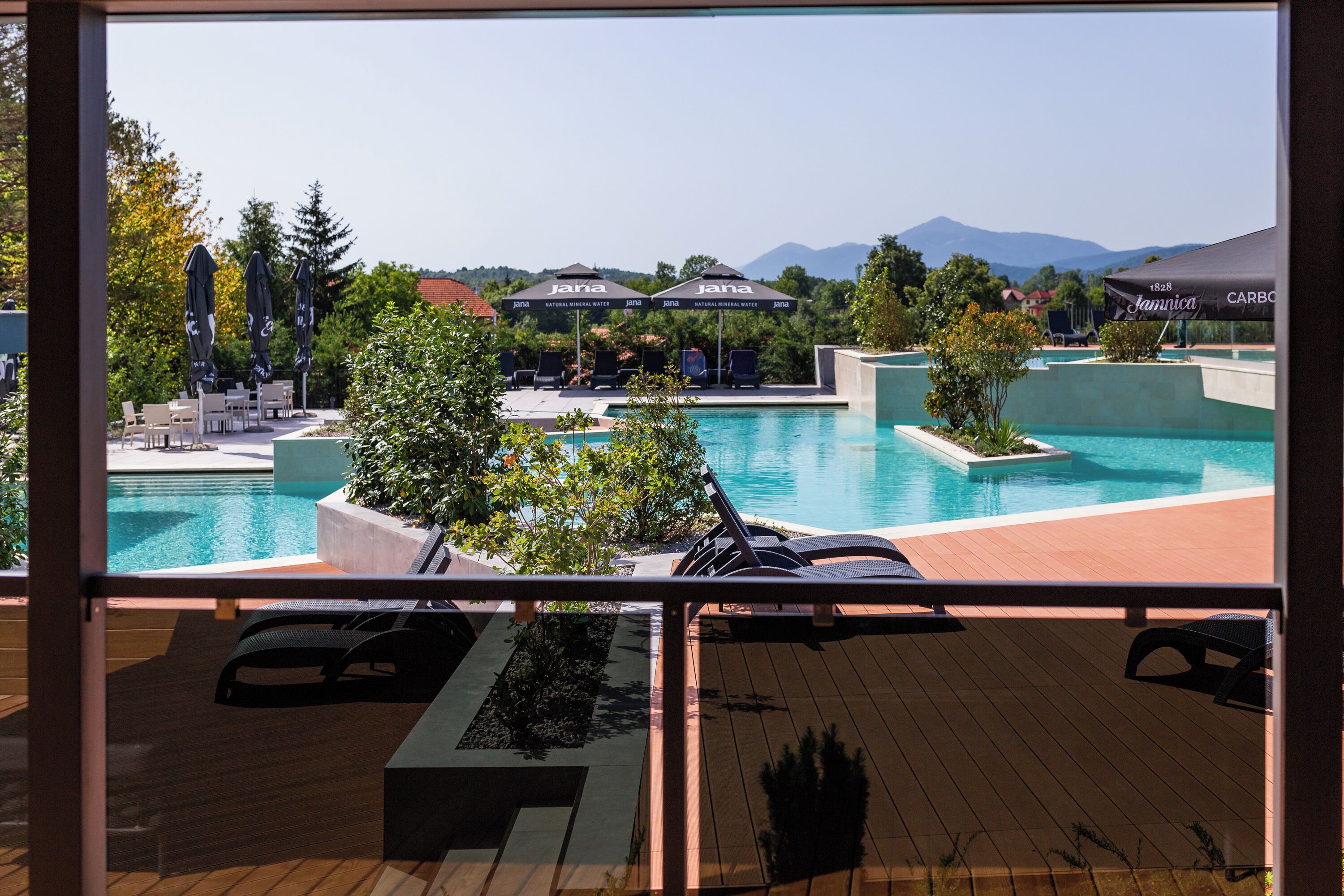 Premium Mobile Home | View from room