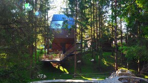 Standaard kamer | Uitzicht vanaf balkon