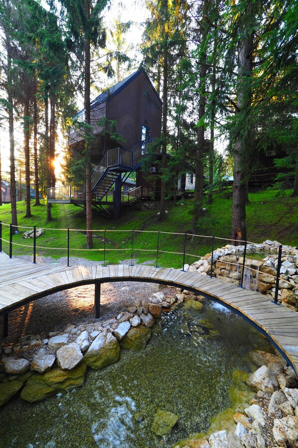 Details aan de buitenkant