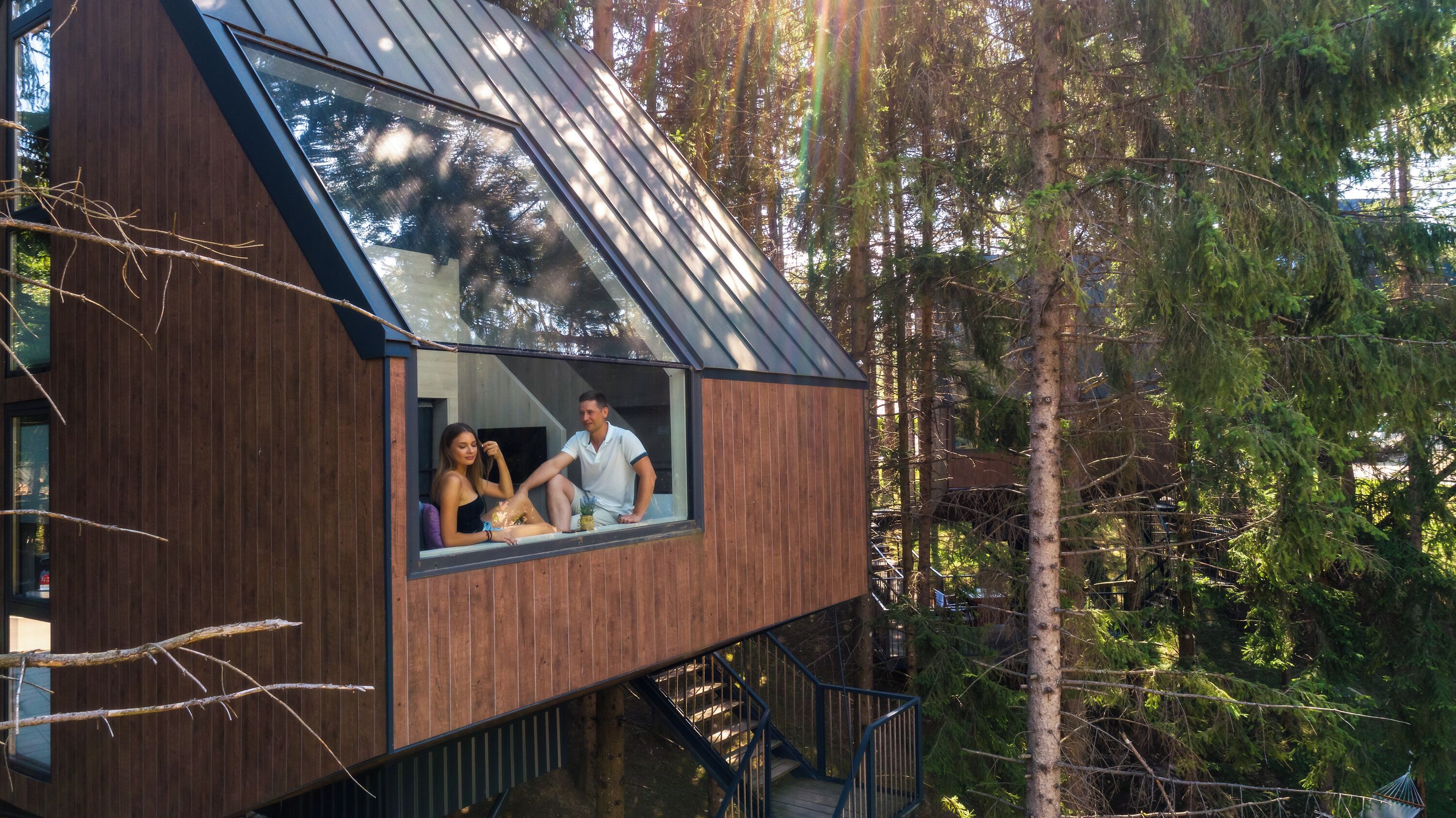 Tree House  | Fer et planche à repasser, Wi-Fi gratuit, draps fournis