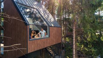 Tree House | Fer et planche à repasser, Wi-Fi gratuit, draps fournis