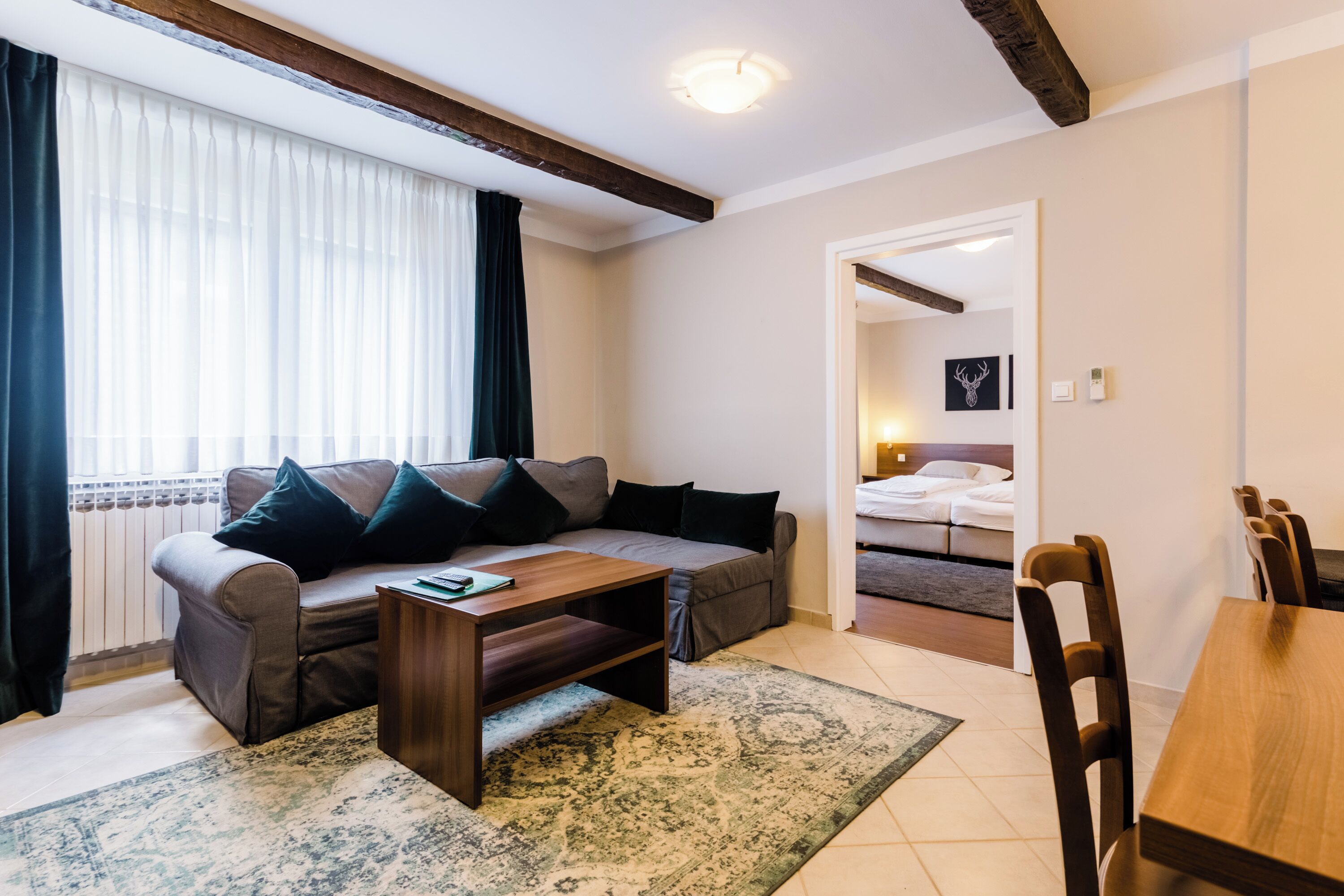 Apartment, Terrace | Living room