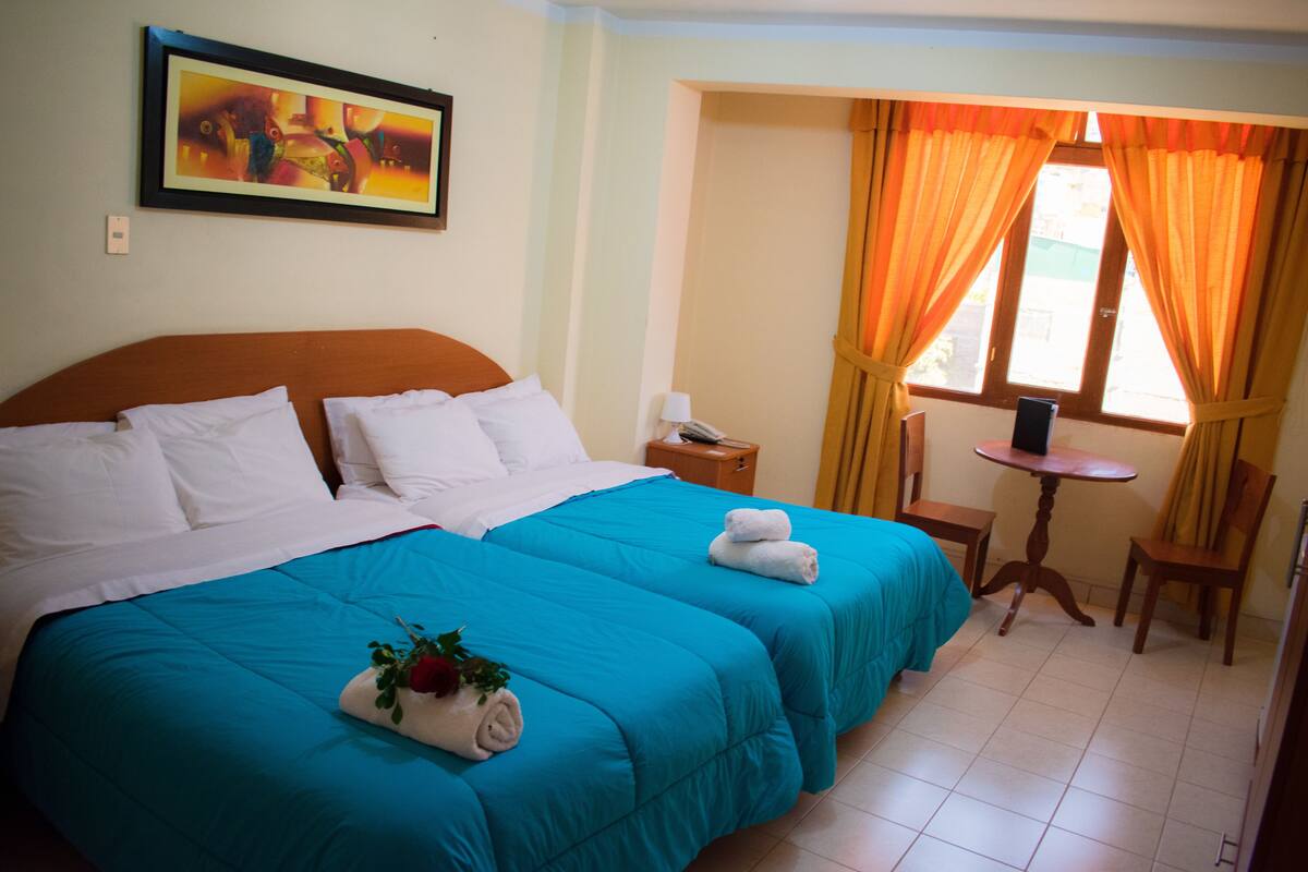 Minibar, in-room safe, free WiFi