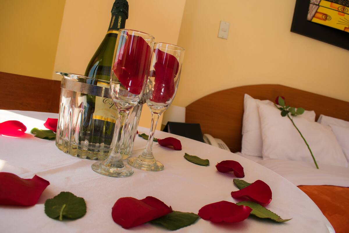 Double Room, 1 Double Bed, Private Bathroom | Minibar, in-room safe, free WiFi