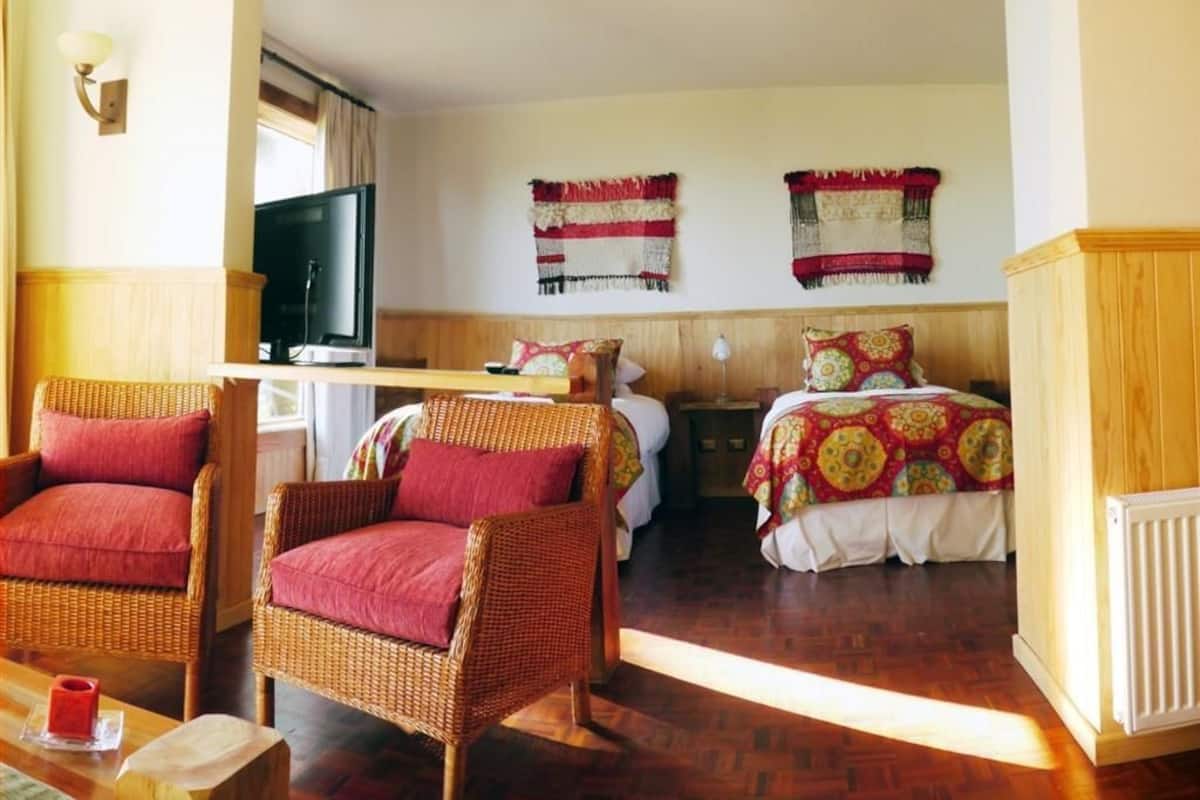 Standaard appartement | Een kluis op de kamer, beddengoed