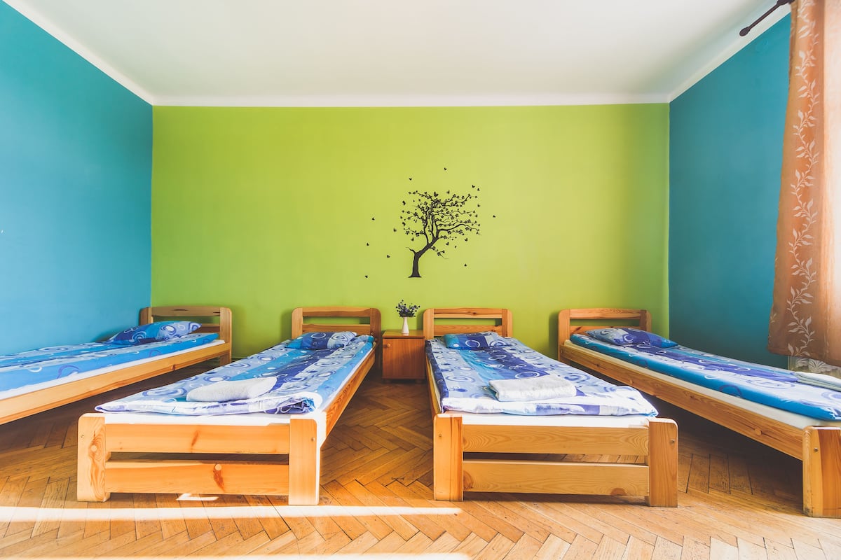 Camera Standard, letti multipli | Biancheria da letto di alta qualità, una cassaforte in camera