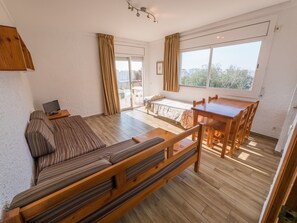 Economy-lejlighed - balkon | 1 soveværelse, baby-/barnesenge (tillægsgebyr), Wi-Fi (tillægsgebyr)