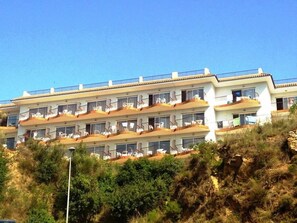 Fachada del alojamiento